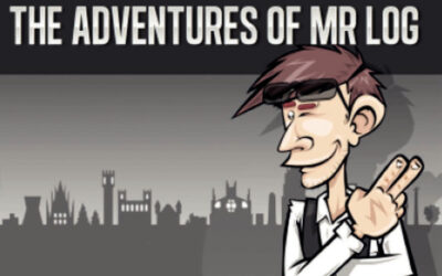 Fumetti di Mr. Log